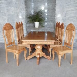 5 Lưu Ý Quan Trọng Khi Sử Dụng Bàn Ăn Gỗ Tự Nhiên