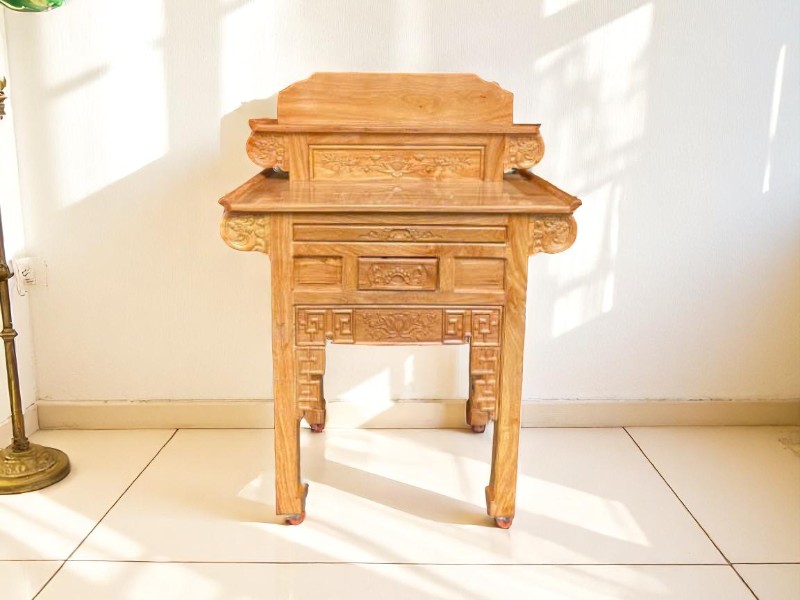 3 mẹo chống ẩm cho tủ thờ gỗ - Bảo vệ tủ thờ luôn bền đẹp 4 3 mẹo chống ẩm cho tủ thờ gỗ