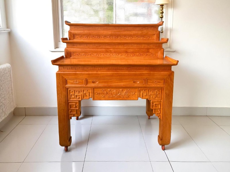 3 mẹo chống ẩm cho tủ thờ gỗ - Bảo vệ tủ thờ luôn bền đẹp 3 3 mẹo chống ẩm cho tủ thờ gỗ