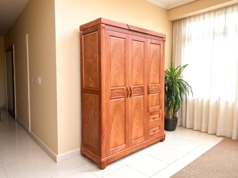4 Cách Làm Mới Tủ Quần Áo Cũ - Giúp Tủ Quần Áo Trở Nên Đẹp Hơn 3 4 Cách Làm Mới Tủ Quần Áo Cũ