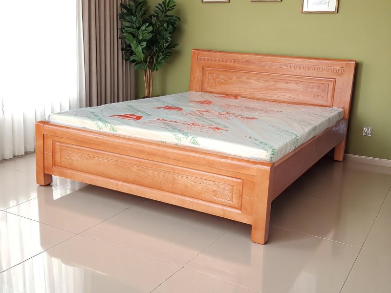 4 bước khử mùi gỗ mới giường hiệu quả