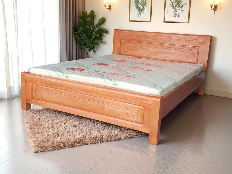 4 loại gỗ tốt nhất cho giường - Tìm hiểu về sản phẩm bền đẹp và an toàn 2 4 loại gỗ tốt nhất cho giường
