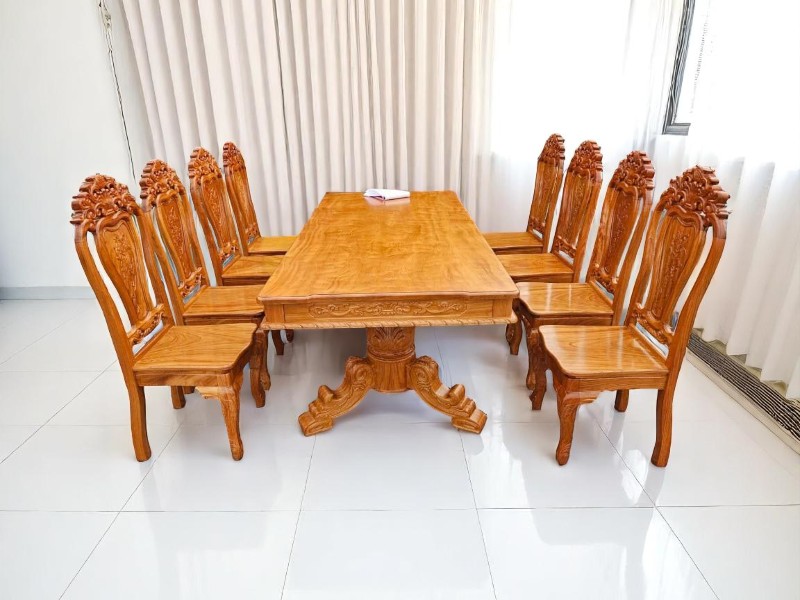 4 mẹo chọn bàn ăn cho căn hộ - Tạo không gian sống lý tưởng 4 4 mẹo chọn bàn ăn cho căn hộ