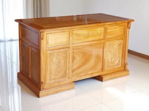 4 mẹo sửa bàn làm việc bị xước