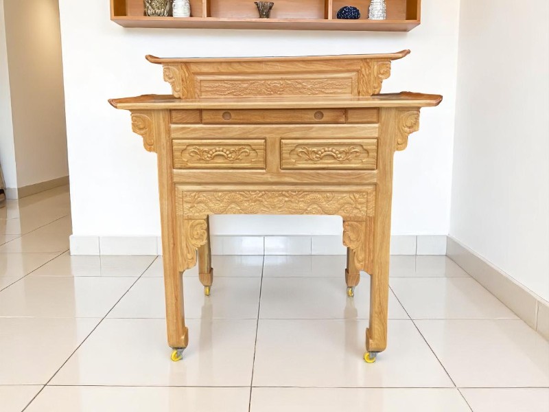 4 mẹo tránh mối mọt tủ thờ - Giữ gìn tủ thờ gỗ lâu bền và đẹp 4 4 mẹo tránh mối mọt tủ thờ