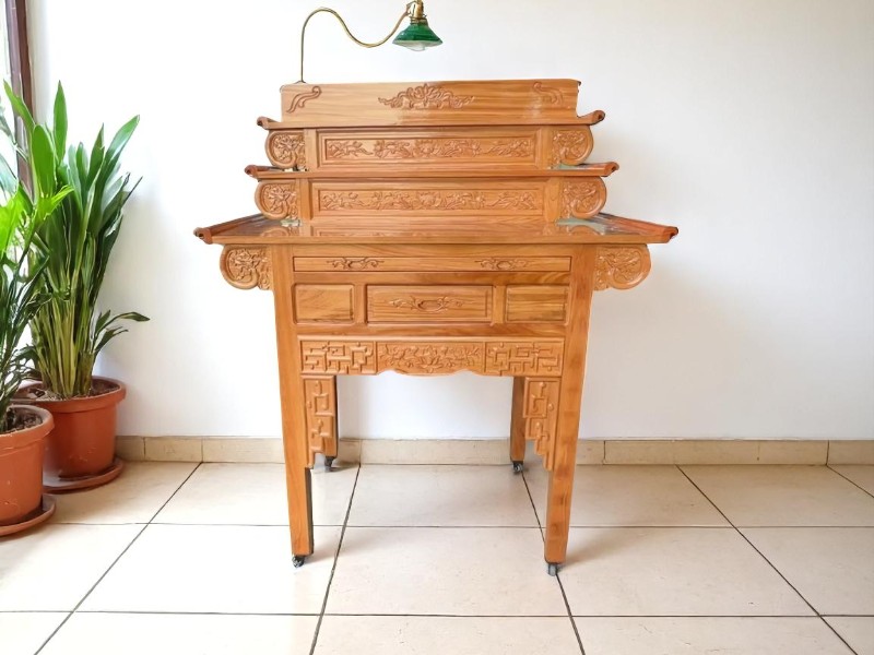 4 mẹo tránh mối mọt tủ thờ - Giữ gìn tủ thờ gỗ lâu bền và đẹp 2 4 mẹo tránh mối mọt tủ thờ