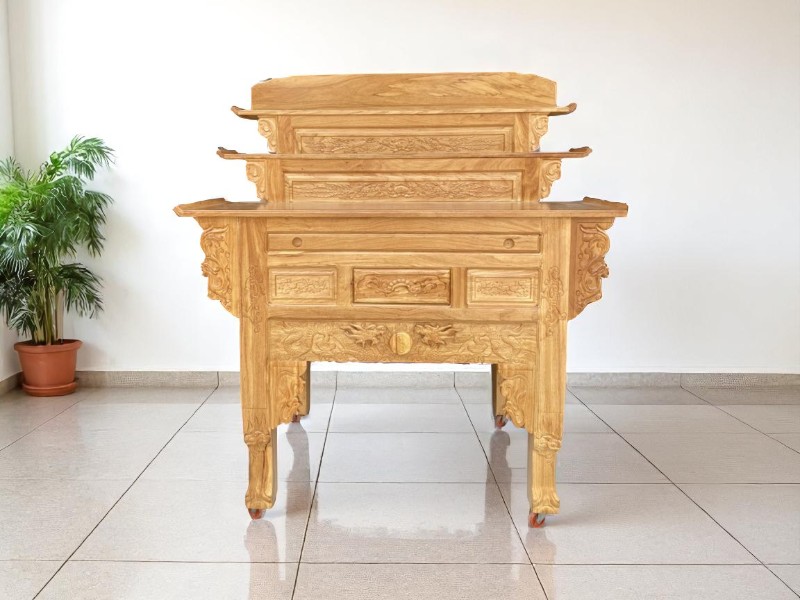 4 mẹo tránh mối mọt tủ thờ