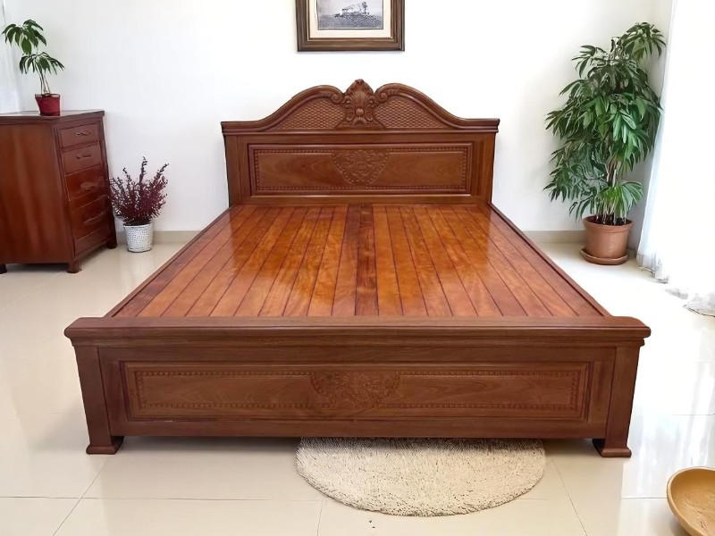 4 mẹo vệ sinh giường gỗ dễ dàng - Bí quyết giữ gìn vẻ đẹp và độ bền 3 4 mẹo vệ sinh giường gỗ dễ dàng