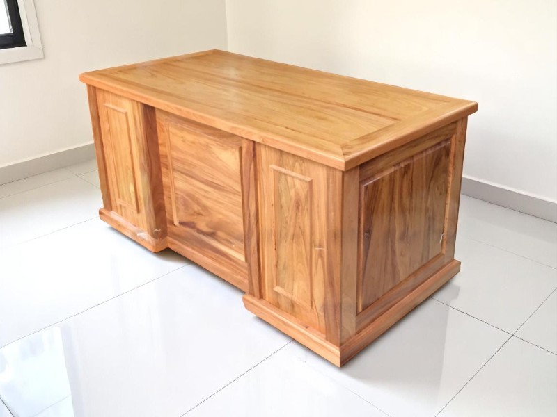 5 cách bảo quản bàn làm việc gỗ