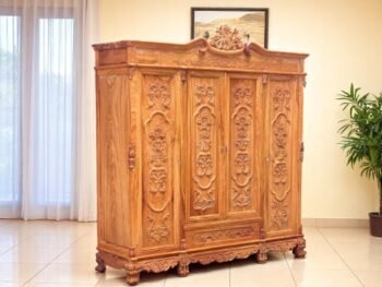 5 cách kết hợp tủ quần áo với giường