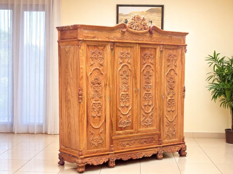 5 cách kết hợp tủ quần áo với giường