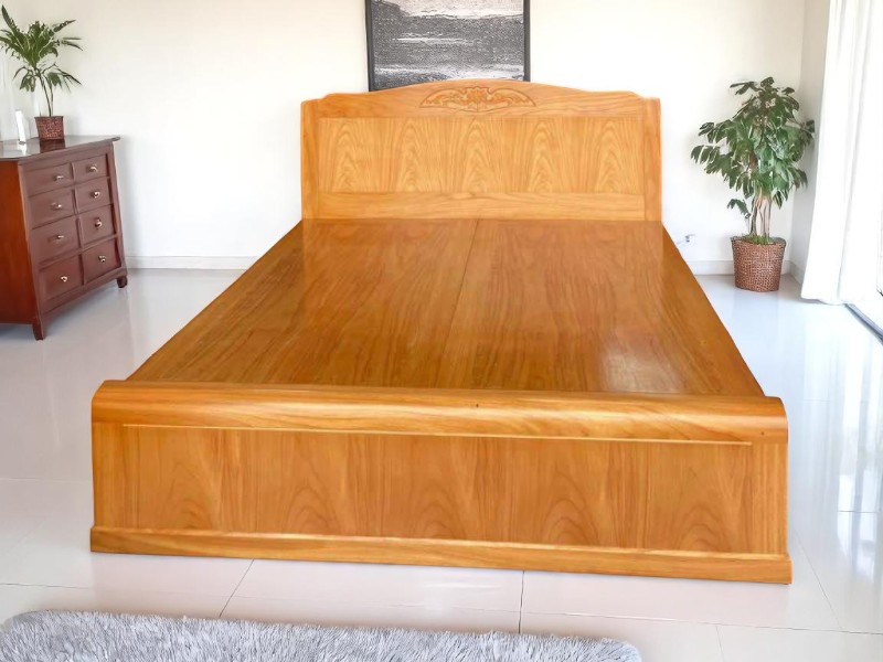 5 lợi ích khi dùng giường gỗ tự nhiên cho giấc ngủ ngon hơn 4 5 lợi ích khi dùng giường gỗ tự nhiên