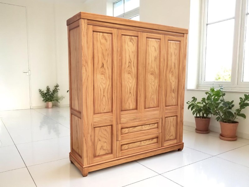 5 lưu ý khi kê tủ quần áo cạnh cửa - Thiết kế không gian sống hài hòa và tiện nghi 2 5 lưu ý khi kê tủ quần áo cạnh cửa
