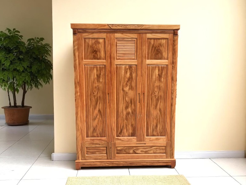 5 lưu ý khi kê tủ quần áo cạnh cửa