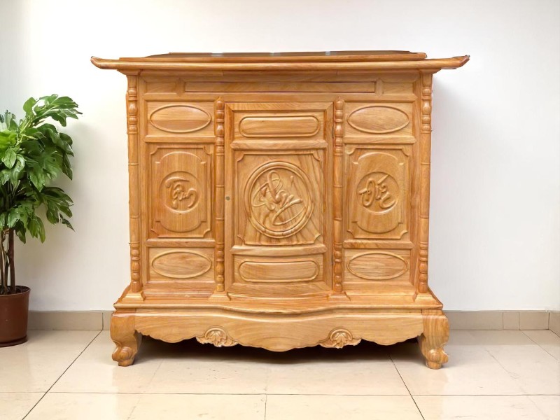 5 lưu ý khi kê tủ thờ cạnh cửa để bảo đảm phong thủy tốt nhất 3 5 lưu ý khi kê tủ thờ cạnh cửa