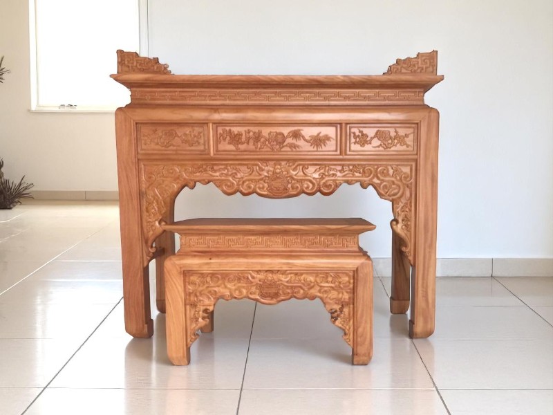 5 lưu ý khi kê tủ thờ cạnh cửa để bảo đảm phong thủy tốt nhất 2 5 lưu ý khi kê tủ thờ cạnh cửa
