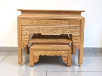 5 lưu ý khi kê tủ thờ cạnh cửa