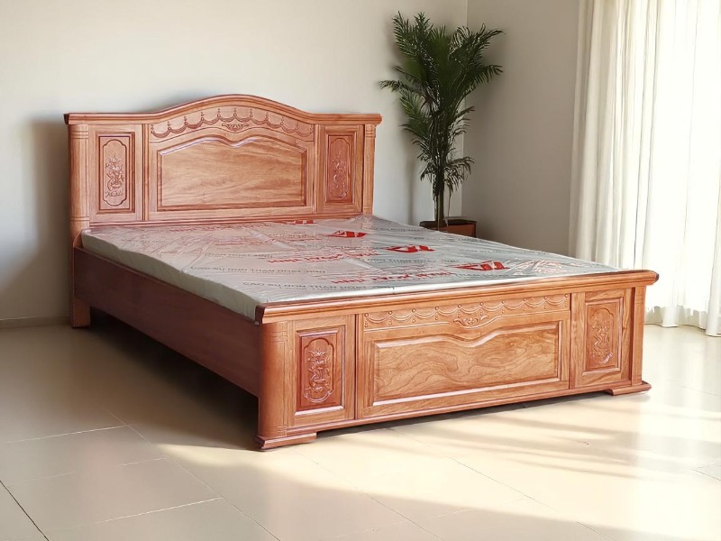 6 bí quyết chọn giường gỗ giá tốt
