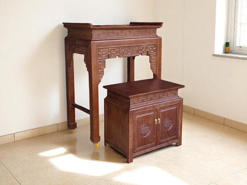 6 bước bảo quản tủ thờ đúng cách - Giúp tủ thờ luôn bền đẹp 3 6 bước bảo quản tủ thờ đúng cách
