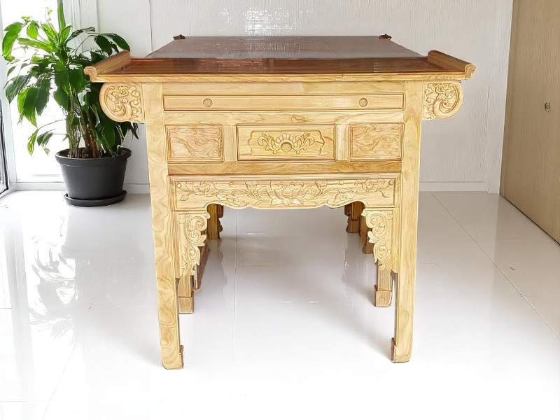 6 bước bảo quản tủ thờ đúng cách - Giúp tủ thờ luôn bền đẹp 2 6 bước bảo quản tủ thờ đúng cách