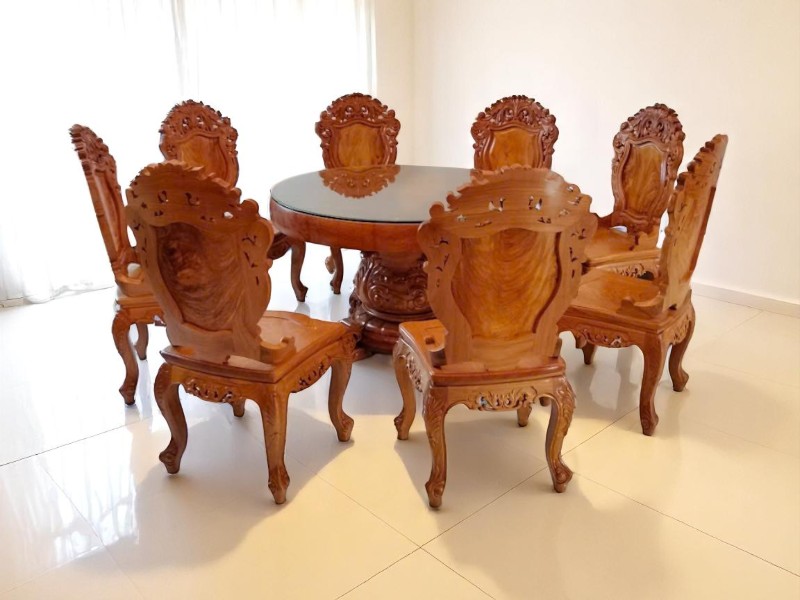 6 bước chọn bộ bàn ăn ưng ý - Tăng cường không gian sống của bạn 4 6 bước chọn bộ bàn ăn ưng ý