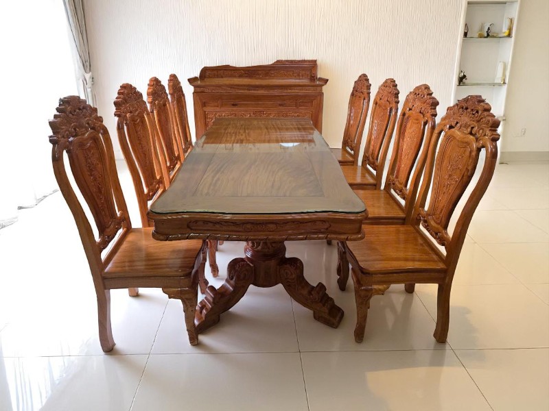 6 bước chọn bộ bàn ăn ưng ý - Tăng cường không gian sống của bạn 3 6 bước chọn bộ bàn ăn ưng ý