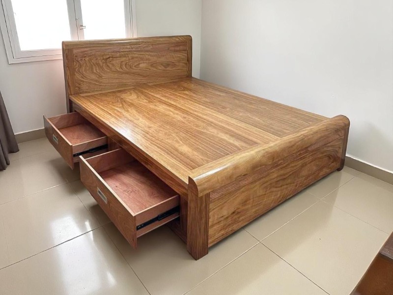 7 Lưu Ý Chọn Chất Liệu Giường Để Có Không Gian Ngủ Hoàn Hảo 2 7 Lưu Ý Chọn Chất Liệu Giường