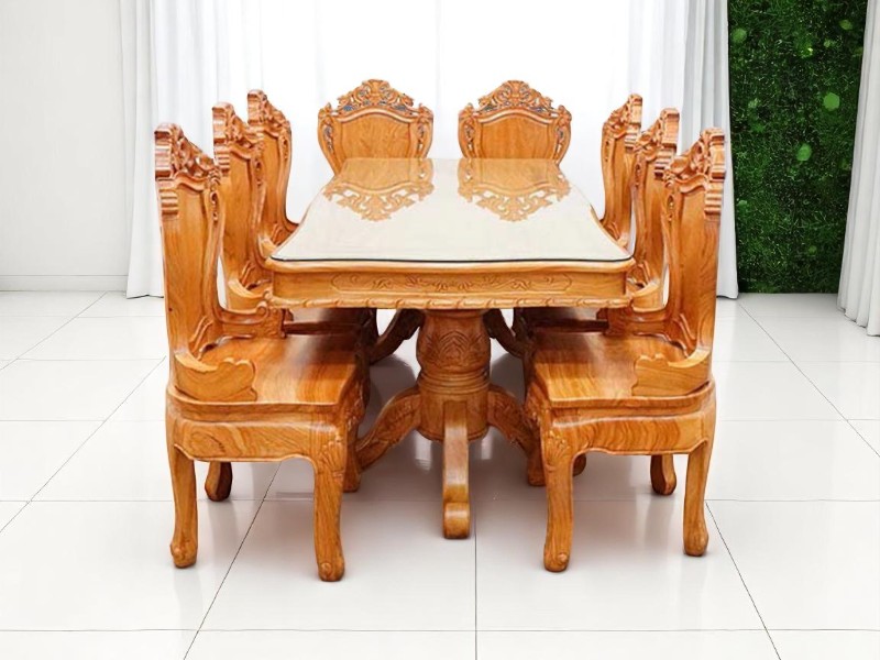 7 cách chọn bàn ăn gỗ tự nhiên - Chọn lựa hoàn hảo cho không gian bếp của bạn 3 7 cách chọn bàn ăn gỗ tự nhiên