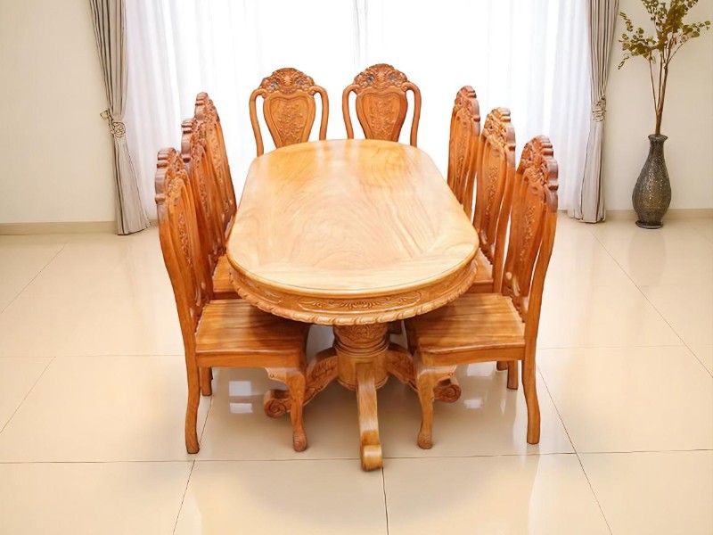 7 cách chọn bàn ăn gỗ tự nhiên - Chọn lựa hoàn hảo cho không gian bếp của bạn 2 7 cách chọn bàn ăn gỗ tự nhiên