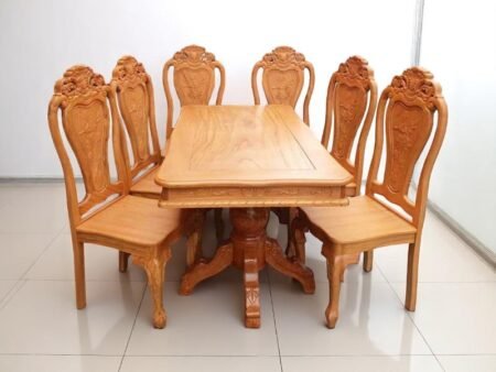 7 cách chọn bàn ăn gỗ tự nhiên - Chọn lựa hoàn hảo cho không gian bếp của bạn 7 7 cách chọn bàn ăn gỗ tự nhiên