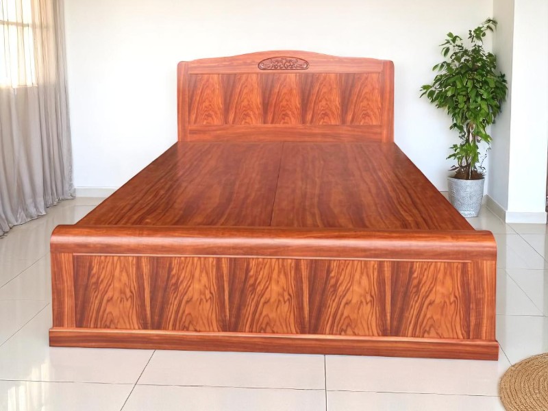 7 kiểu giường gỗ hiện đại đẹp - Tạo phong cách và sự sang trọng cho không gian sống của bạn 4 7 kiểu giường gỗ hiện đại đẹp