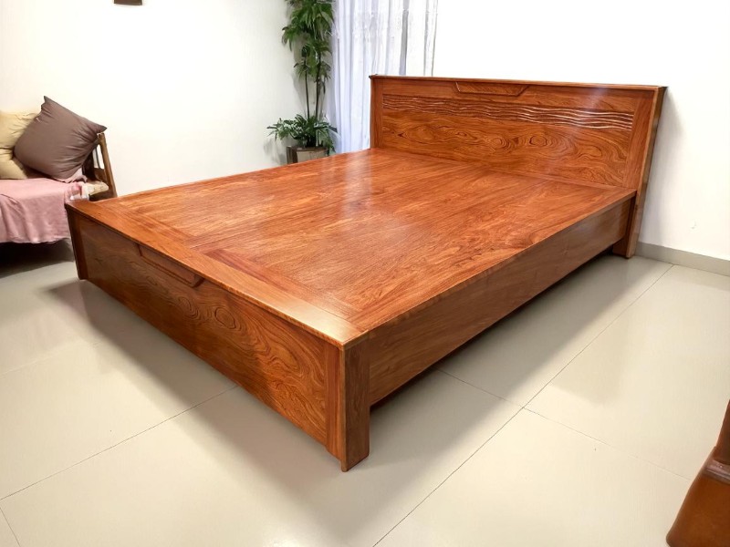 7 kiểu giường gỗ hiện đại đẹp