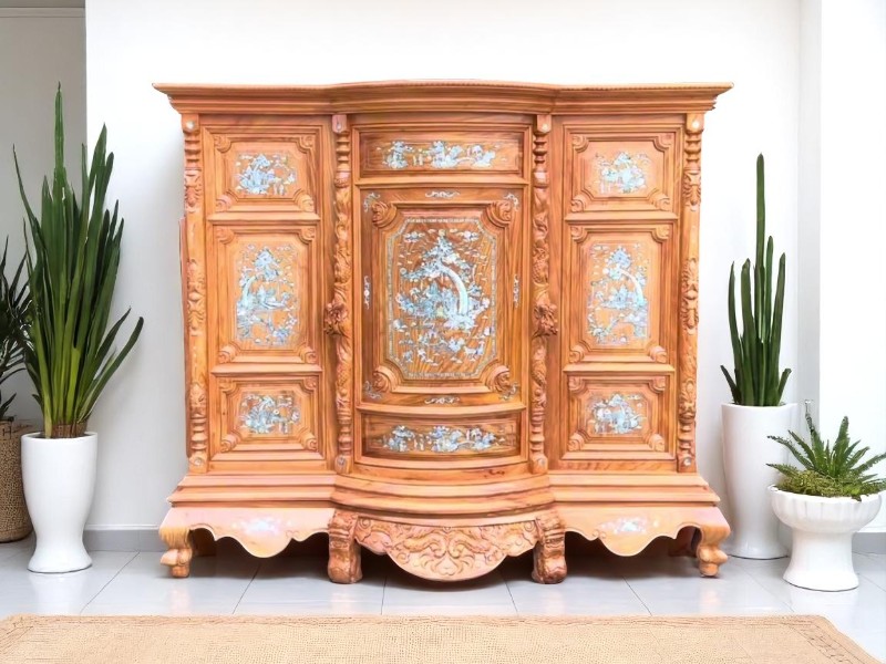 7 mẹo chọn tủ thờ người mệnh Thủy - Hướng dẫn tinh tế cho không gian tâm linh 4 7 mẹo chọn tủ thờ người mệnh Thủy