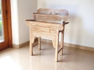 7 mẹo chọn tủ thờ người mệnh Thủy