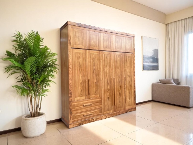 7 vị trí nên tránh đặt tủ quần áo - Bí quyết sắp xếp không gian sống thông minh 2 7 vị trí nên tránh đặt tủ quần áo