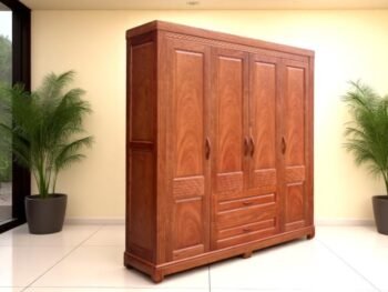 7 vị trí nên tránh đặt tủ quần áo