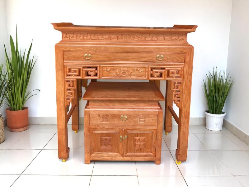 8 cách chọn màu tủ thờ hợp tuổi - Tạo điểm nhấn phong thủy trong không gian sống 2 8 cách chọn màu tủ thờ hợp tuổi