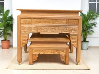 8 cách chọn màu tủ thờ hợp tuổi