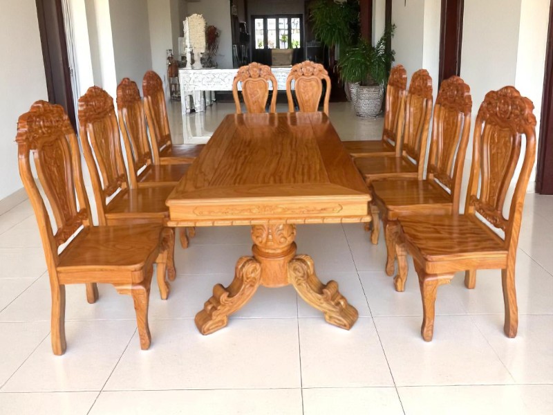 Bàn Ăn 4 Người Tiện Lợi Cho Mọi Không Gian 6 Bàn ăn 4 người