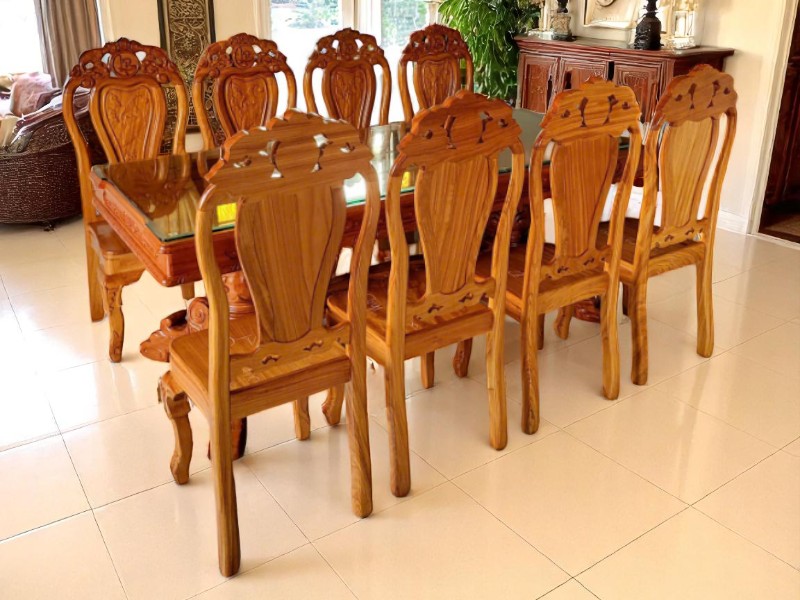 Bàn Ăn 4 Người Tiện Lợi Cho Mọi Không Gian 3 Bàn ăn 4 người