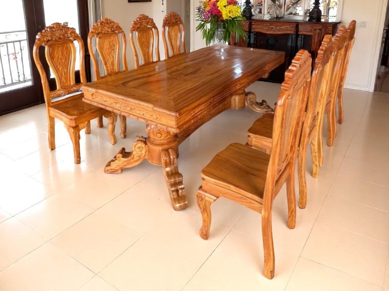 Bàn Ăn Cao Cấp – Tôn Vinh Đẳng Cấp Sống Hiện Đại 4 Bàn ăn cao cấp