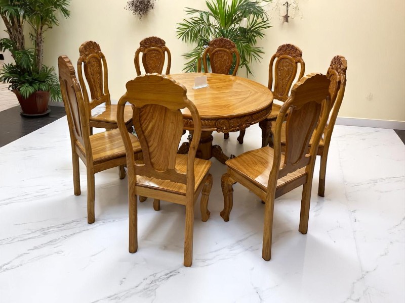 Bàn ăn gỗ tại Quận 10 2 Bàn ăn gỗ tại Quận 10