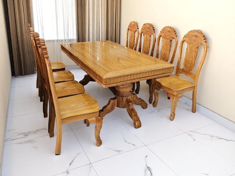 Bàn ăn gỗ tại Quận 10 8 Bàn ăn gỗ tại Quận 10