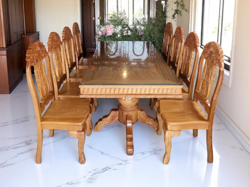 Bàn ăn gỗ tại Quận 10 7 Bàn ăn gỗ tại Quận 10