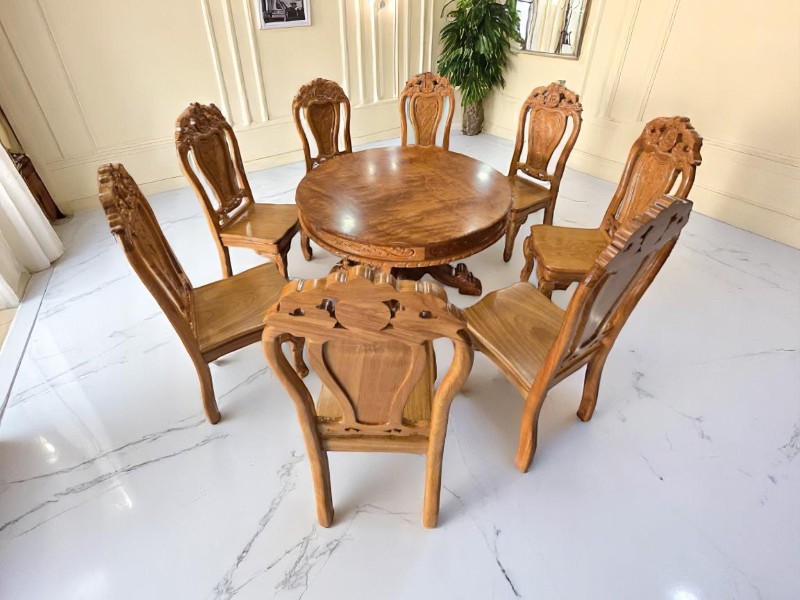 Bàn ăn gỗ tại Quận 10 6 Bàn ăn gỗ tại Quận 10