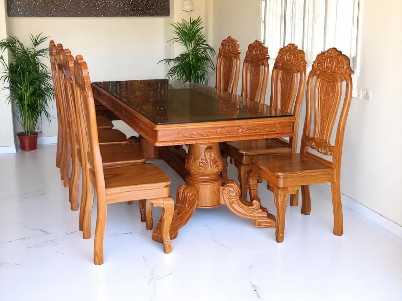 Bàn ăn gỗ tại Quận 10 5 Bàn ăn gỗ tại Quận 10