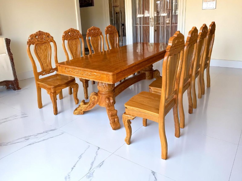 Bàn ăn gỗ tại Quận 10 3 Bàn ăn gỗ tại Quận 10