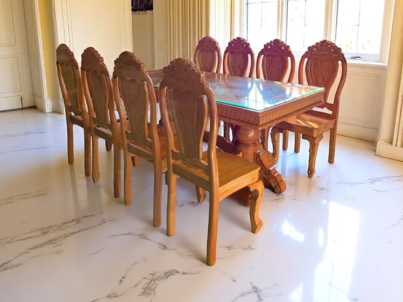 Bàn ăn gỗ tại Quận 10 4 Bàn ăn gỗ tại Quận 10