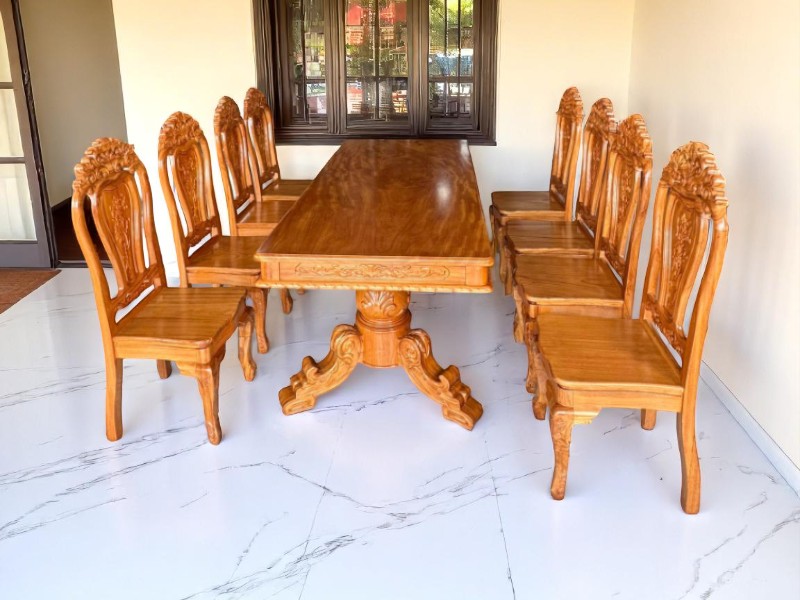 Bàn ăn gỗ tại Quận 11 2 Bàn ăn gỗ tại Quận 11