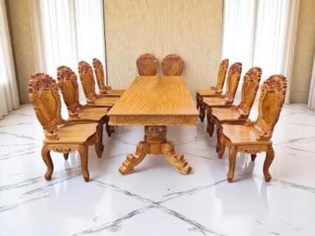 Bàn ăn gỗ tại Quận 11 25 Bàn ăn gỗ tại Quận 11